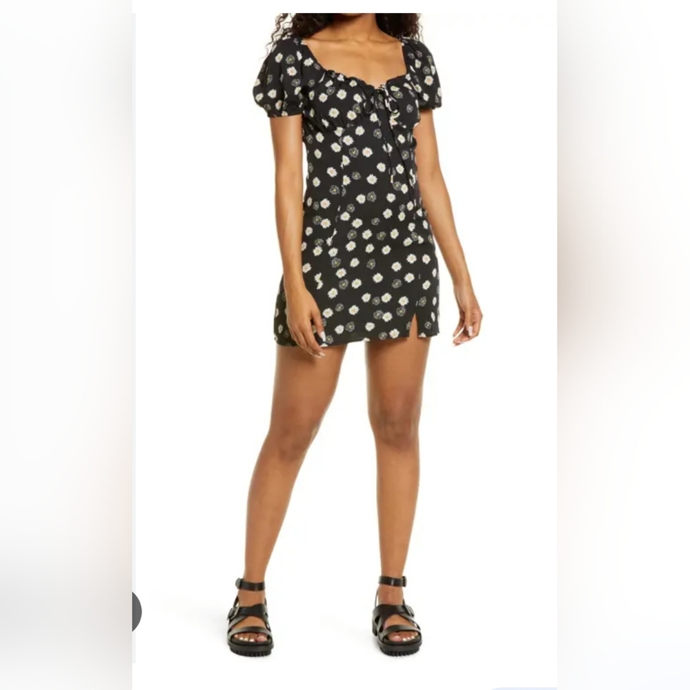 Nwt BP Floral Mini dress Size M